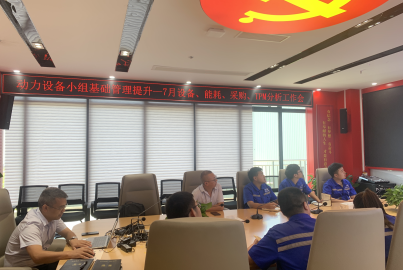 威九国际矿产磷酸铁锂厂“管理提升”周动态（8.19—8.23）
