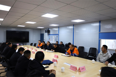 马边县召开助企纾困、复工复产、地灾安全调研督导工作会
